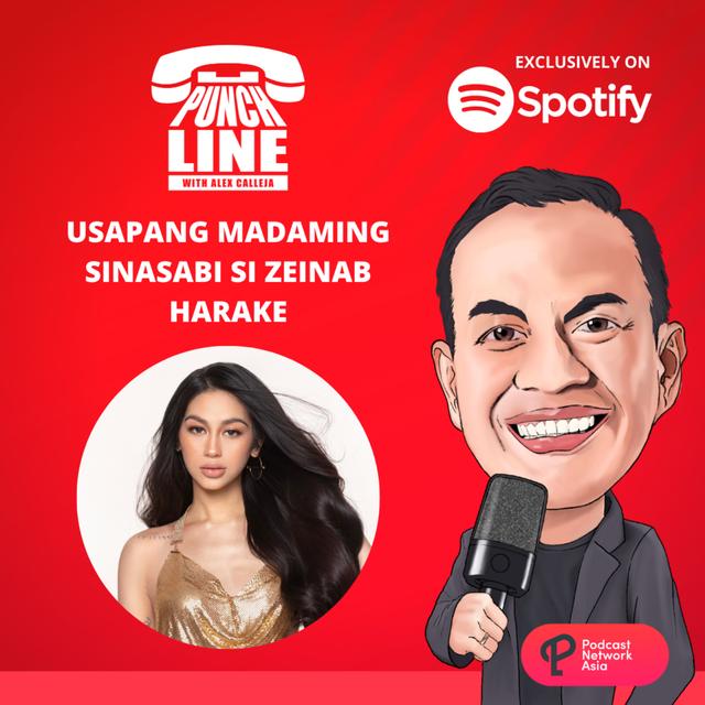 Ep. 126: Usapang Maraming Sinasabi with Zeinab Harake - podcast episode cover