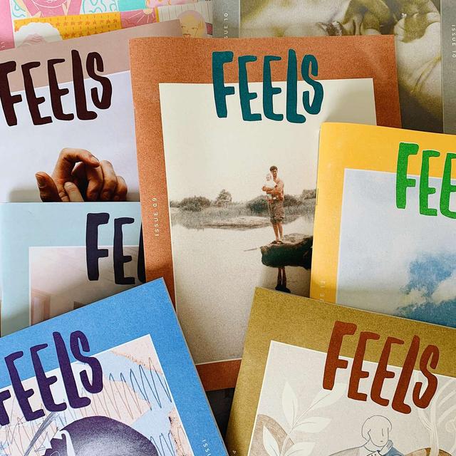 (Feeling All the) Feels Zine with Hannah and Sarah - podcast episode cover