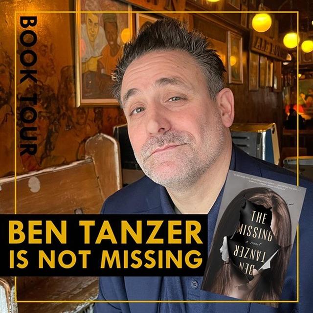 Ben Tanzer - podcast episode cover