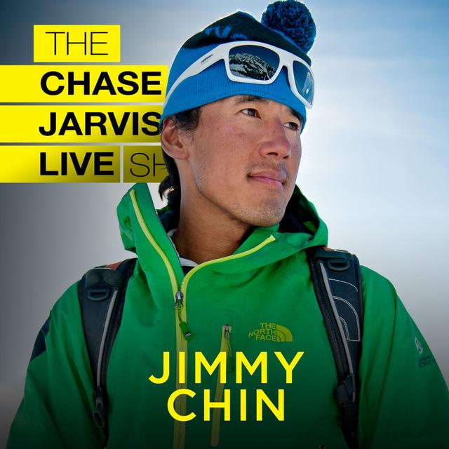 Risk, Fear, and the Art of Chill with Jimmy Chin - podcast episode cover