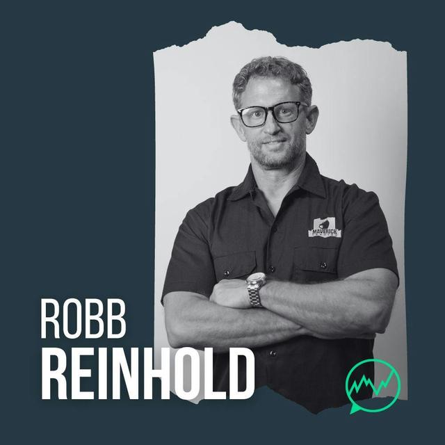 287 · Robb Reinhold - Consistency Beats Intelligence Every Time - podcast episode cover