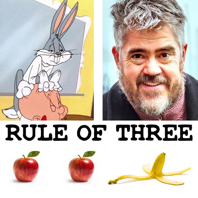 Phill Jupitus on Chuck Jones - podcast episode cover
