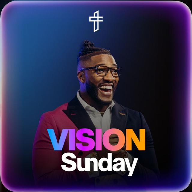 Vision Sunday 2025 // Michael Todd - podcast episode cover