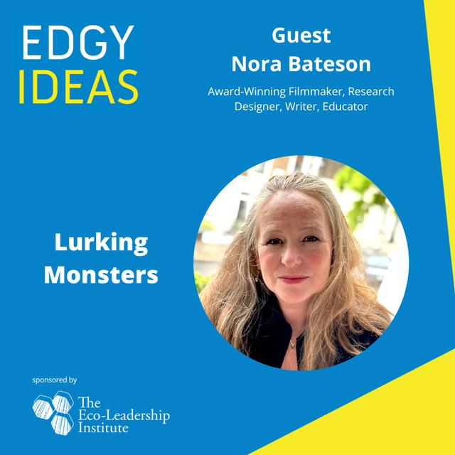 69: Lurking Monsters with Nora Bateson - podcast episode cover