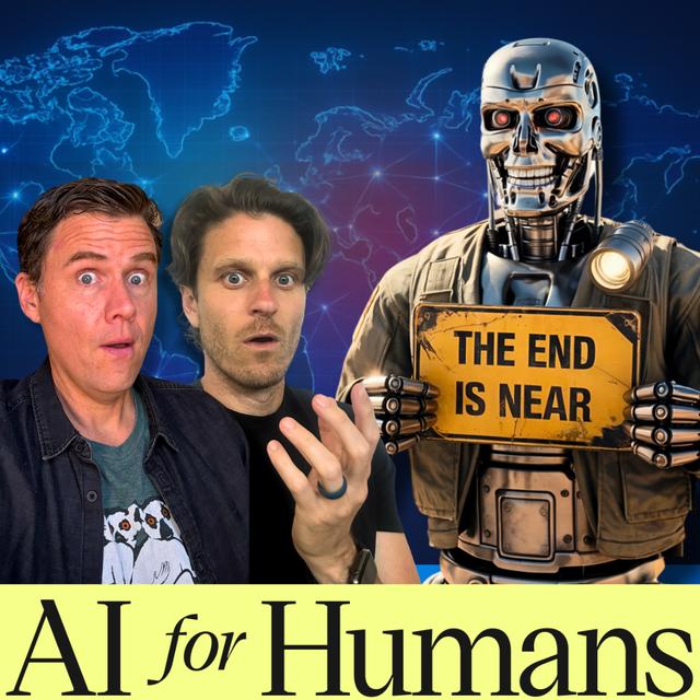 OpenAI Goes Global, AI Threat Meetings & Gemini’s Code Crusher - podcast episode cover