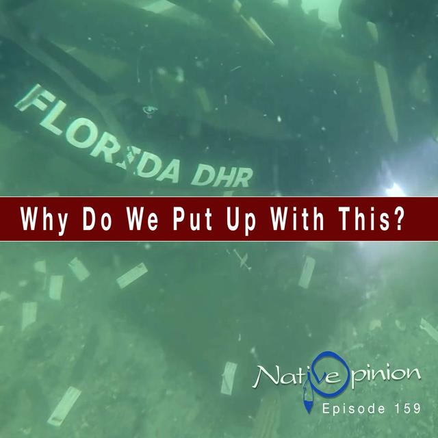 Why Do We Put Up With This? - podcast episode cover