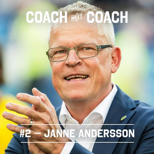 #2 Janne Andersson - podcast episode cover
