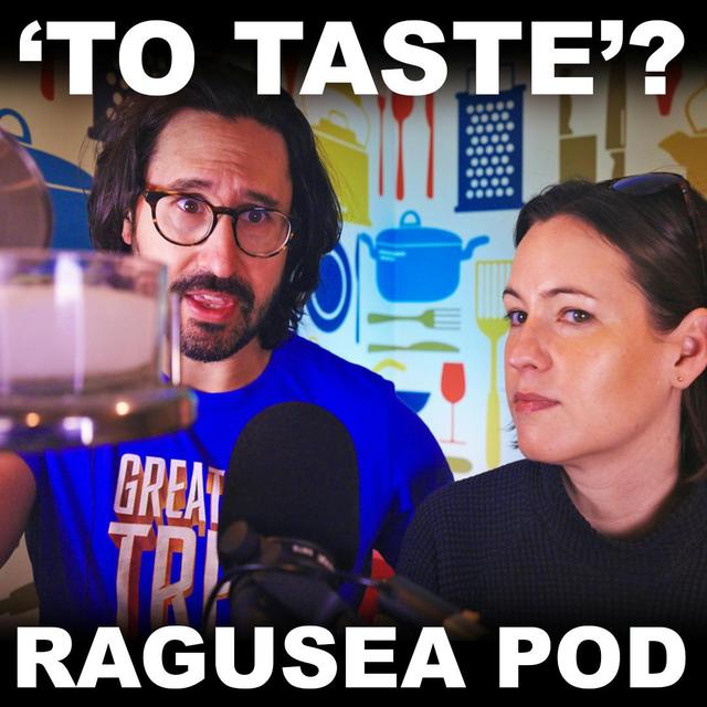 Why do recipes say 'salt to taste'? Is enameled cast iron worth the money? Why don't you use avocados? (E44) - podcast episode cover