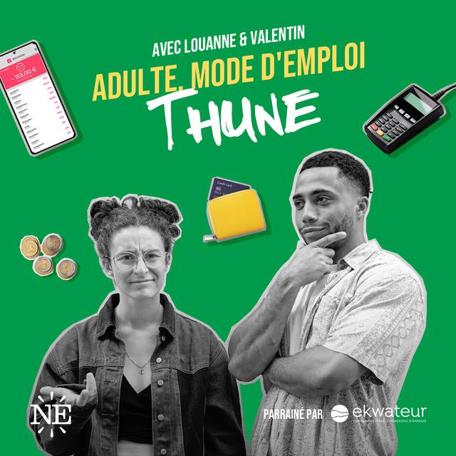 Thune - Que faire de sa thune (ou pas) quand on en a ? - podcast episode cover