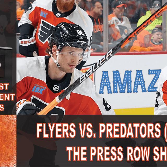 The Press Row Show Postgame: Philadelphia Flyers vs. Nashville Predators (12/21/23) - podcast episode cover