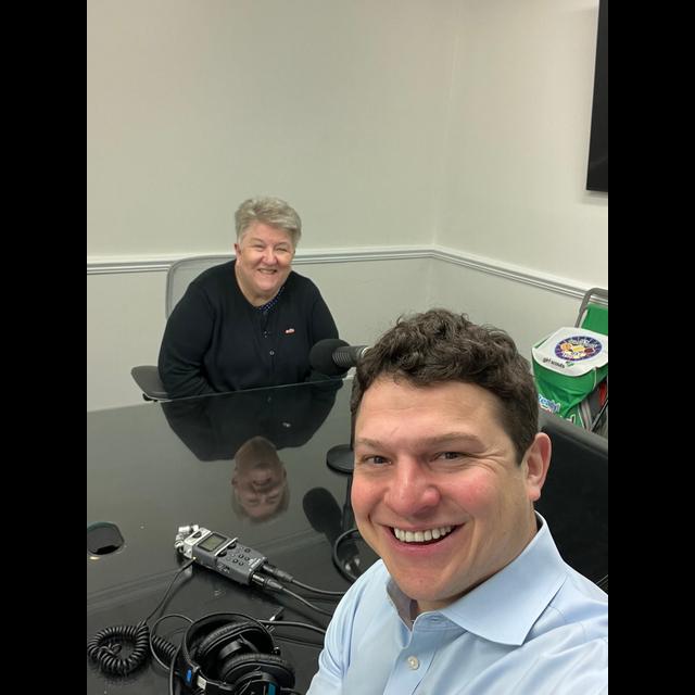 Exclusive: USPTO Union Head Hopeful & Working Well with Leadership - podcast episode cover