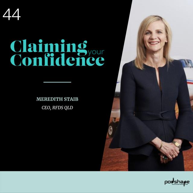 Meredith Staib on Confidence - podcast episode cover