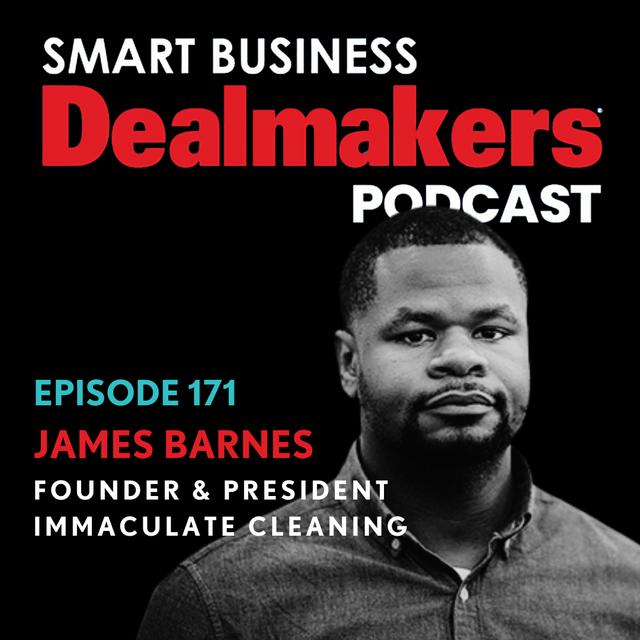 James Barnes, President of Immaculate Cleaning Co. - podcast episode cover