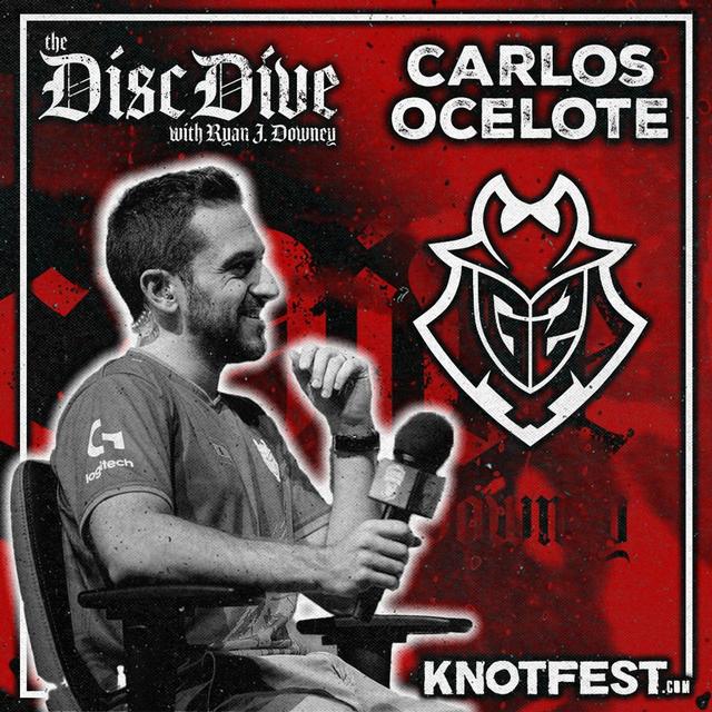 Carlos 'ocelote' Rodríguez (G2 Esports) - podcast episode cover