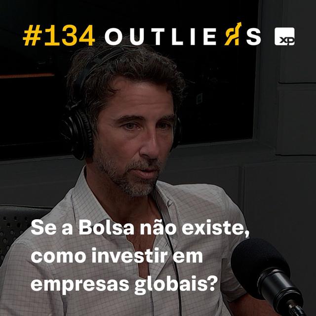 #134 - Se a Bolsa não existe, como investir em empresas globais? - podcast episode cover
