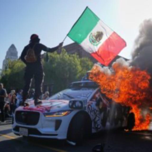 California Riots: Color Revolution? Psy-Op? - podcast episode cover