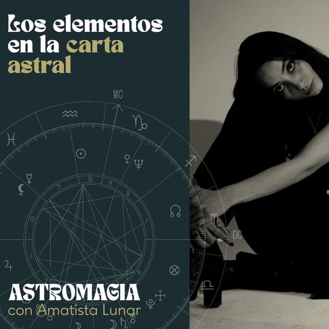 Los elementos en la carta astral ✨ - podcast episode cover