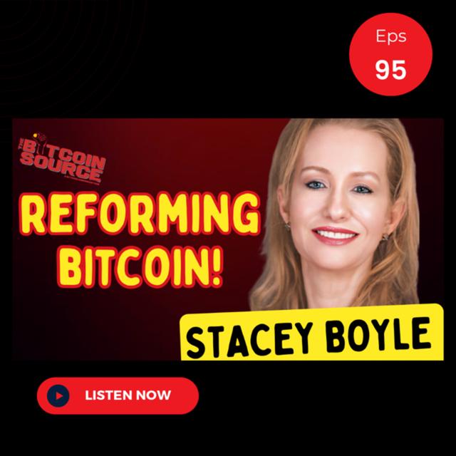 Stacey Boyle on Reforming Bitcoin's Non-Profits - podcast episode cover