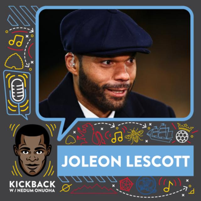 Joleon Lescott - Always on the Telly - podcast episode cover