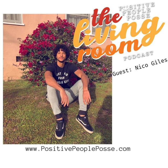 The Living Room-"Systemic Pandemic" Guest Nico Giles - podcast episode cover
