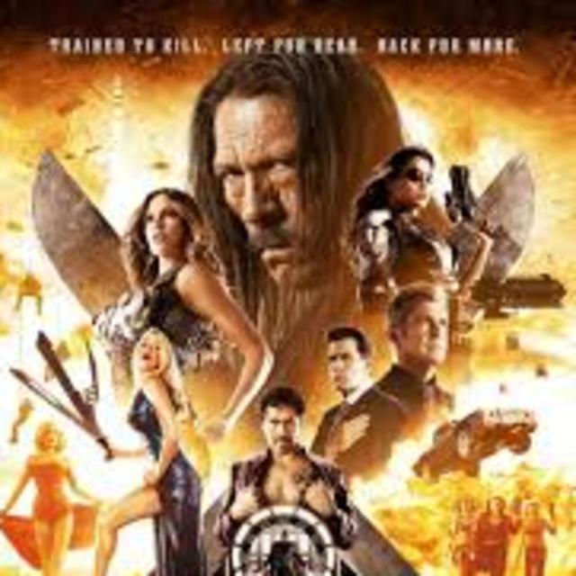 Machete Kills - podcast episode cover