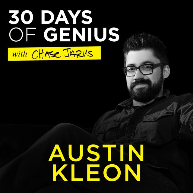 Austin Kleon: Productivity is Overrated - podcast episode cover