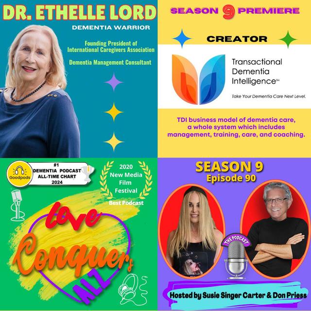 DR ETHELLE LORD - Learn about Transactional Dementia Intelligence: A Systemic Model of Dementia Care - podcast episode cover