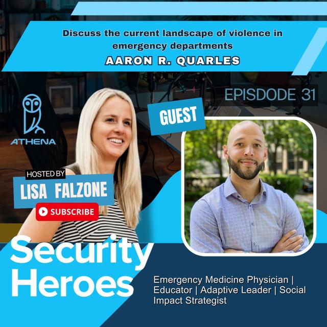 When Patients Pull Guns Violence in the Emergency Department: The Reality Faced By Emergency Physician, Dr. Aaron Quarles - podcast episode cover