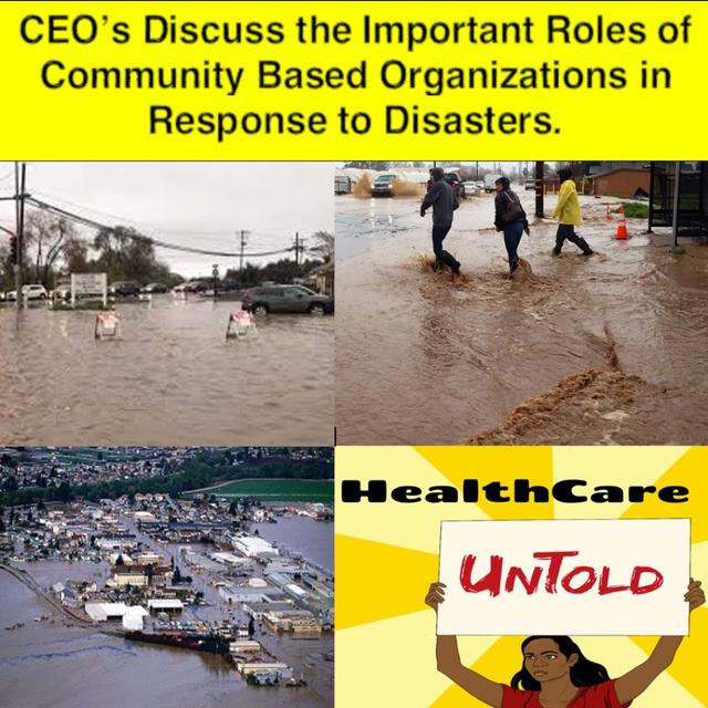 Nonprofit CEOs Discuss the Important Roles of Community Based Organizations in Response to Disasters. - podcast episode cover