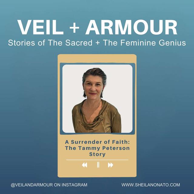 2. The First Media Interview of Tammy Peterson talking about her conversion of faith and miraculous healing from cancer - podcast episode cover