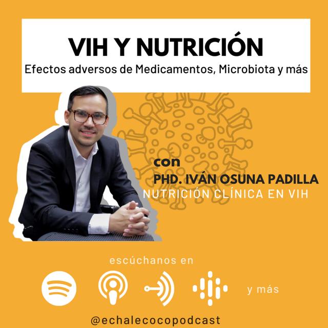 VIH y nutrición con Iván Osuna - podcast episode cover