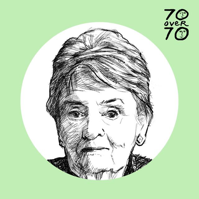 “Retirement is a Four Letter Word” with Madeleine Albright - podcast episode cover