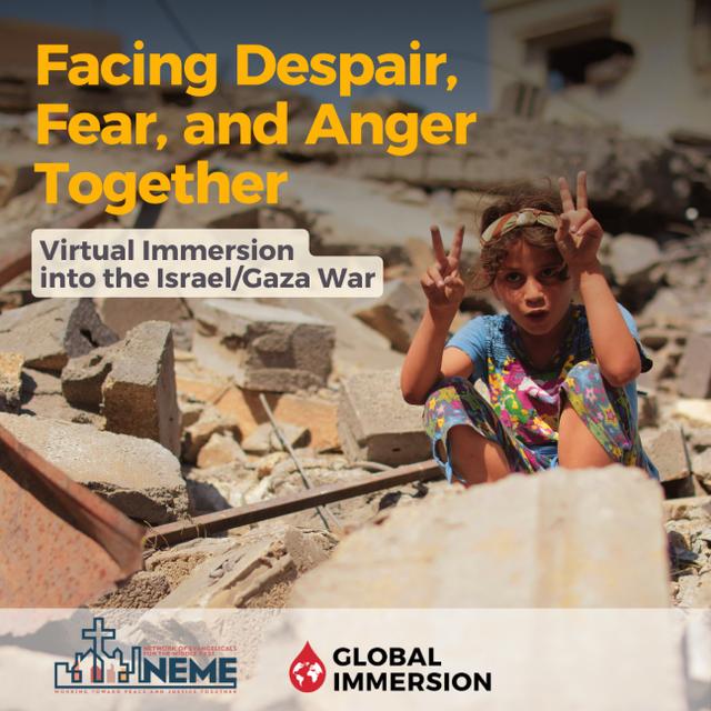 [Virtual Immersion] Facing Despair, Fear, and Anger Together - Mercy Aiken and Bruce Fisk - podcast episode cover