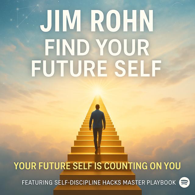 Jim Rohn – Find Your Future Self - podcast episode cover