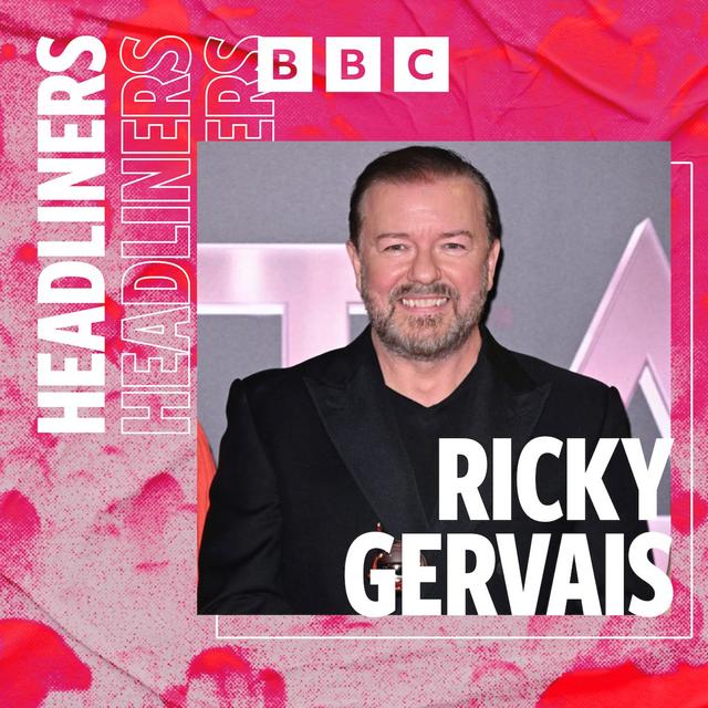 Ricky Gervais - podcast episode cover