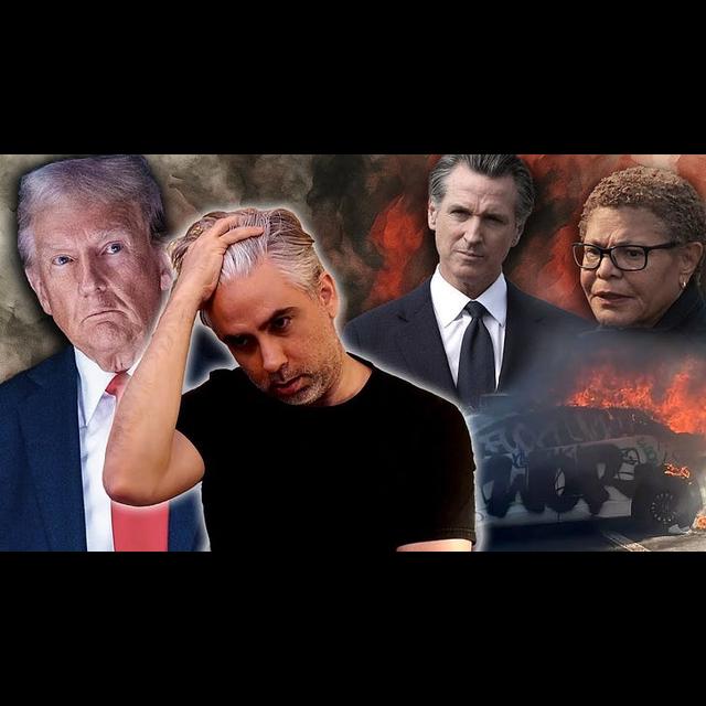 Who is to Blame for LA? (with Rep. Greg Steube and Tom Merritt) - podcast episode cover