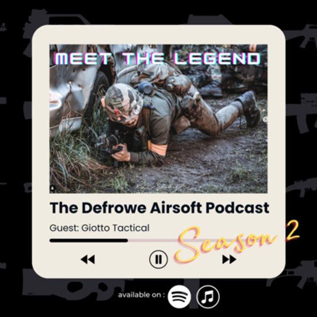 The Beat of Battle: An Airsoft Interview with Giotto.Tactical - Germany's DJ of the Battlefield - podcast episode cover