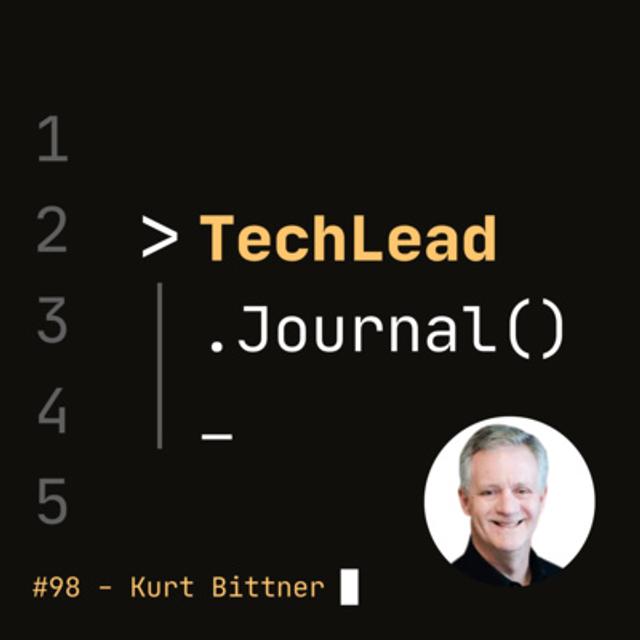#98 - Professional Agile Leadership With Empiricism, Catalytic Leadership, and Self-Management for Agility - Kurt Bittner - podcast episode cover