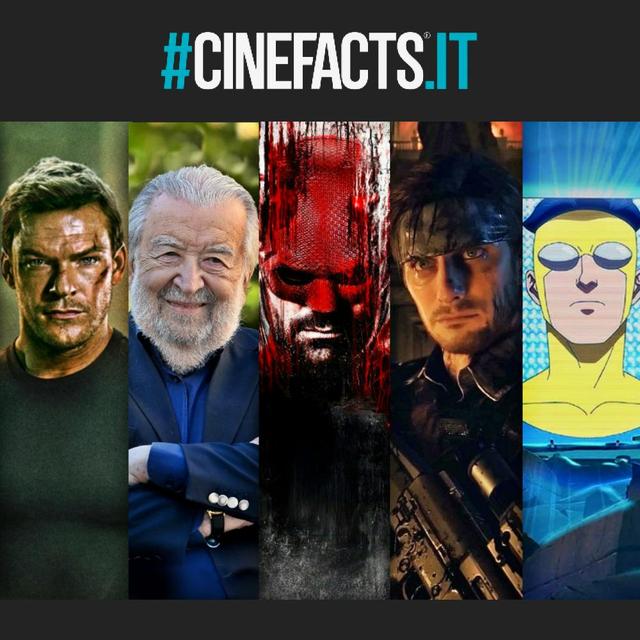 #276 Daredevil - Rinascita, Invincible, Intervista a Pupi Avati, Reacher, Plankton - podcast episode cover