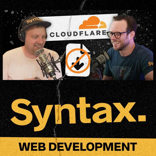 795: Hosting Private Fonts on the Edge With Cloudflare - podcast episode cover