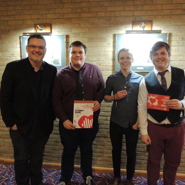 I Love Student Radio Awards - Region Of The Year - South West & South Wales - podcast episode cover