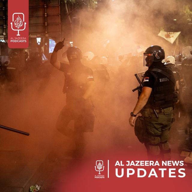 Iran's nuclear enrichment, Protests in Serbia - podcast episode cover