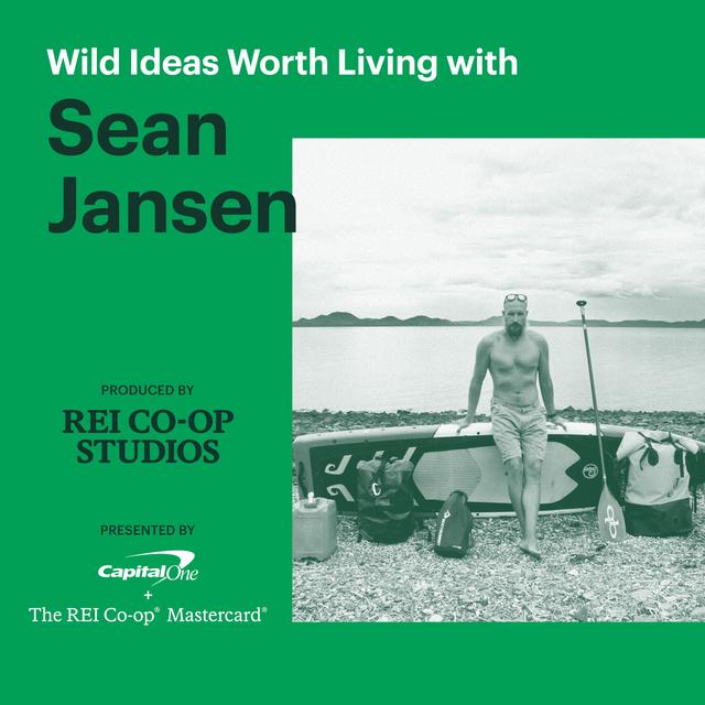 Stand Up Paddling Down the Baja Peninsula with Sean Jansen - podcast episode cover