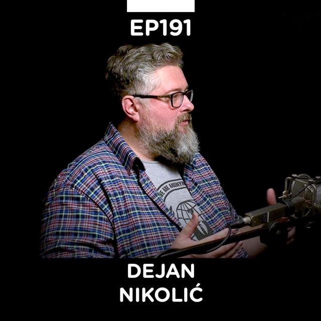 EP 191: Dejan Nikolić, Smartocto, Njuz.net, Content Insights, Founder Friendly - Pojačalo podcast - podcast episode cover