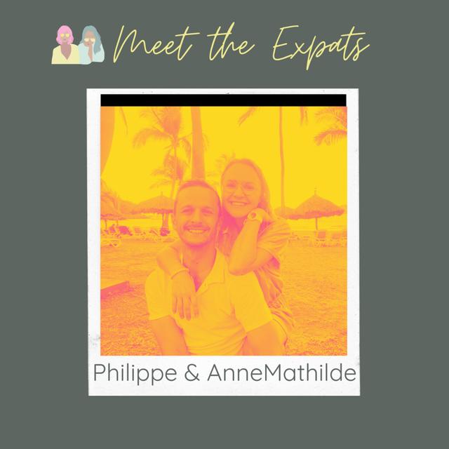 Meet Philippe & Anne-Mathilde: Couple in Miami - podcast episode cover