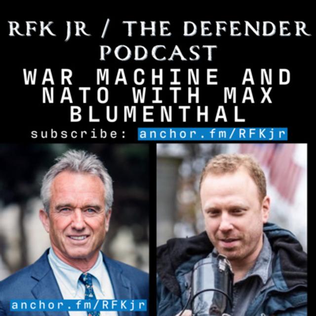 War Machine and NATO with Max Blumenthal - podcast episode cover