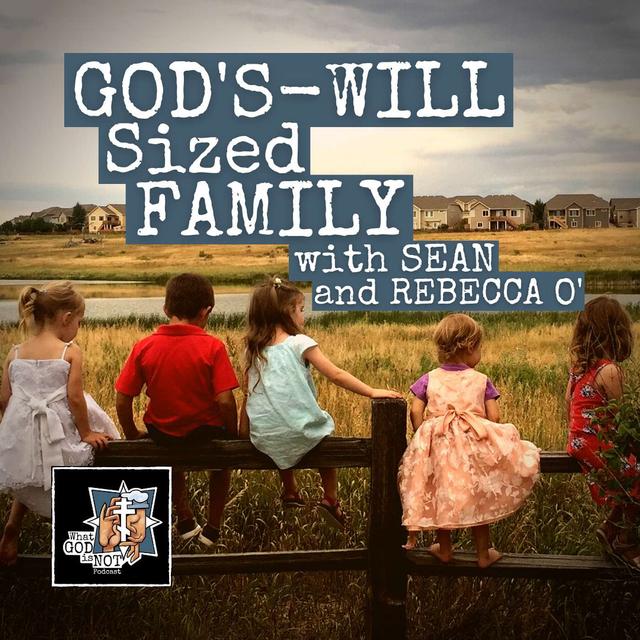 God's-Will Sized Family with Sean and Rebecca O' - podcast episode cover