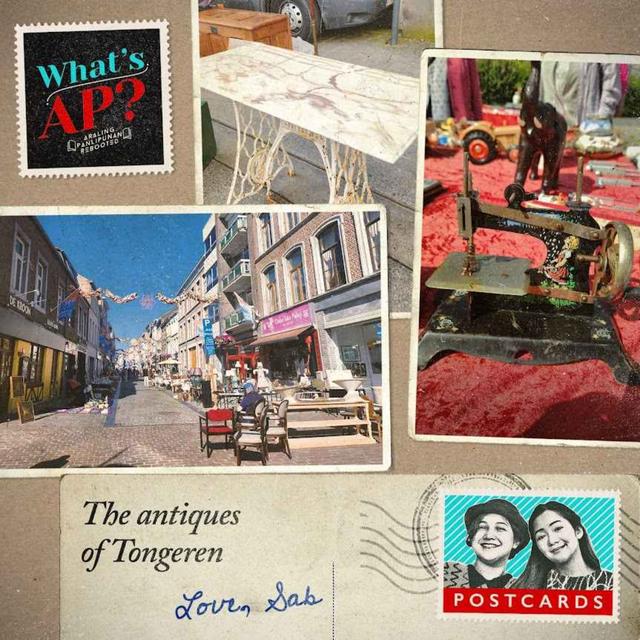 The antiques of Tongeren | Postcards - podcast episode cover