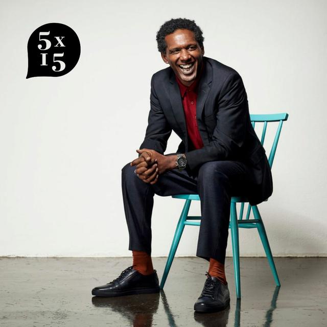 Lemn Sissay - My Name Is Why - podcast episode cover