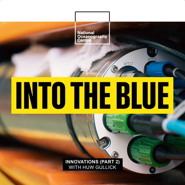 S1 Ep14: Inside the Centre Where Marine Autonomy Is Developed | Huw Gullick and Will Dixon - podcast episode cover